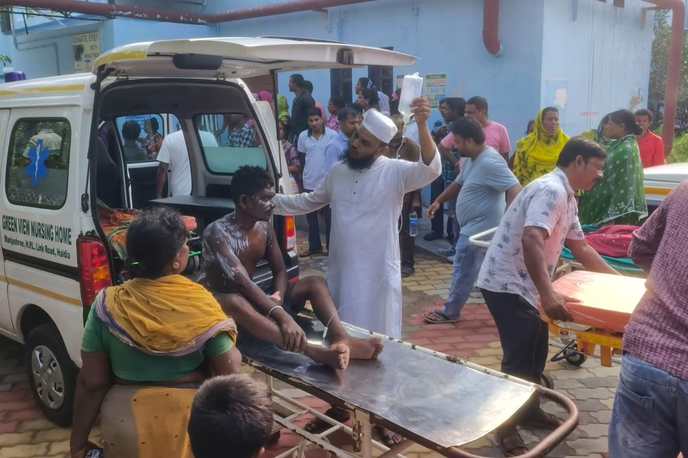 Fire at Indian Petrochemical Plant Leaves 20 Injured, 5 Critical