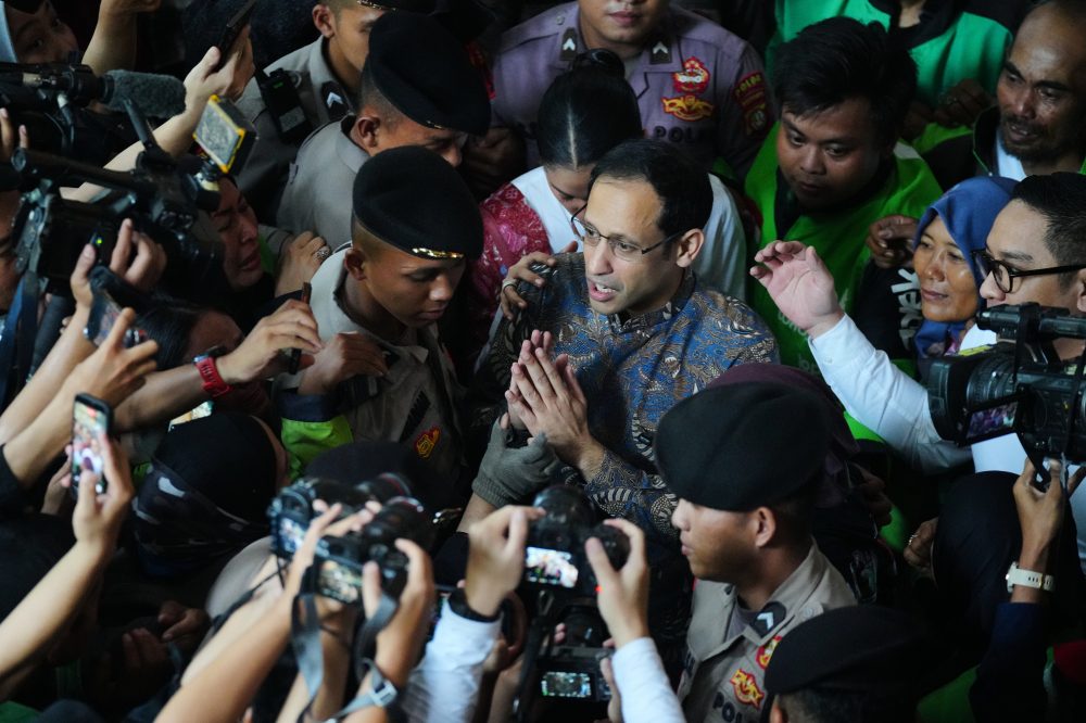 Gojek Co-Founder Gets 10 Years in Prison for Corruption as Indonesia’s Education Minister