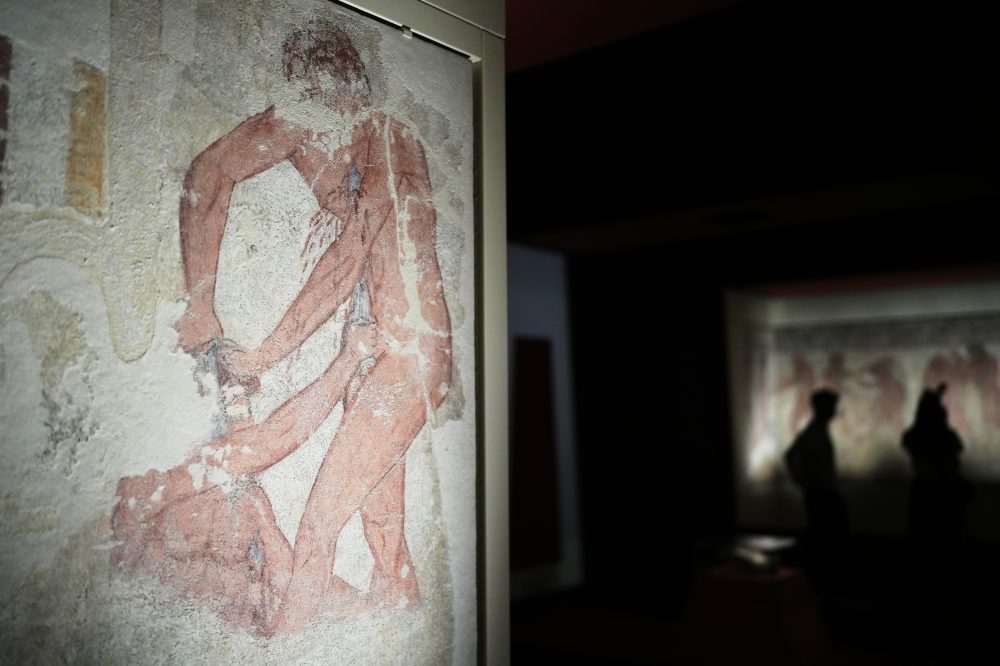 Italy Unveils Ancient Etruscan Tomb Paintings After Century-Long Pursuit