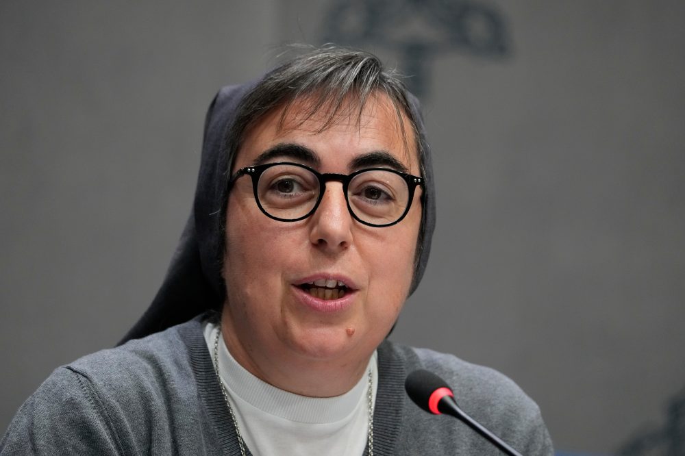 Pope Leo XIV Names Italian Nun to Lead Vatican’s Migrant and Environment Office