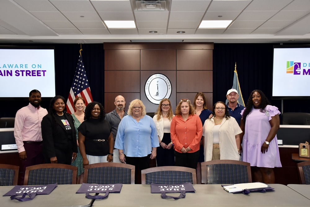 17 Delaware Communities Earn National Main Street Designations