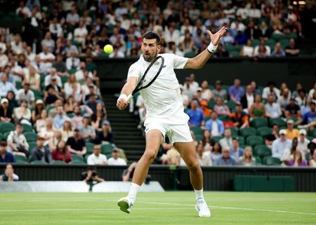 Djokovic vs. Tsitsipas Headline Wimbledon’s Second Round Wednesday