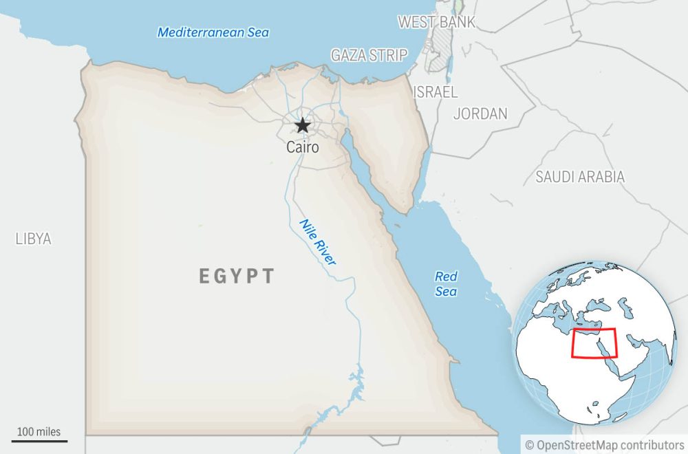 9 Children Dead After Motorized Tricycle Falls Into Egyptian Canal