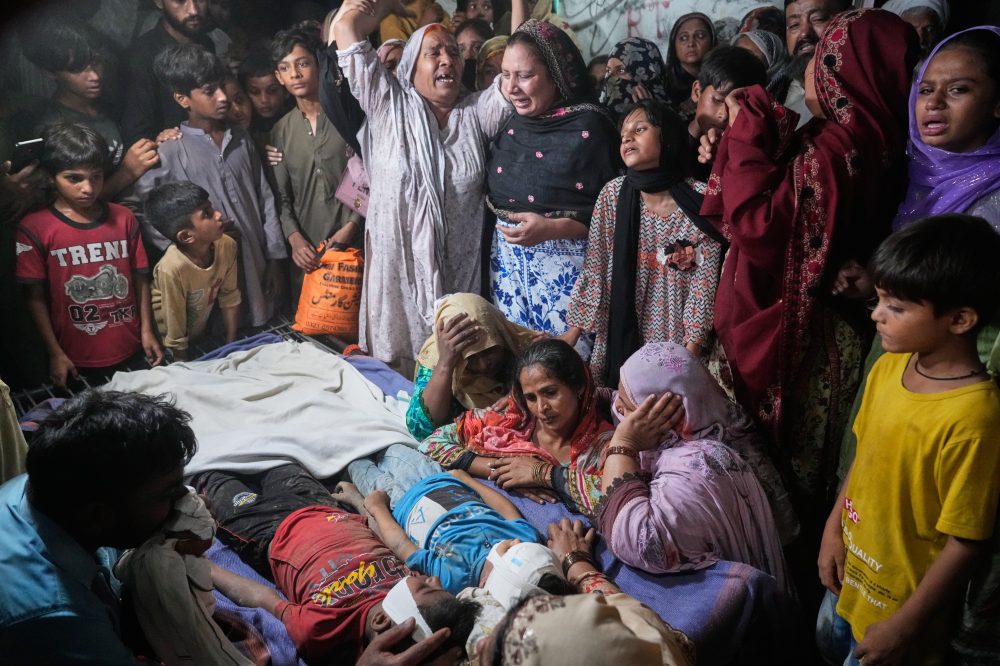 At Least 14 Children Killed as Roof Collapses at Pakistan Tutoring Center