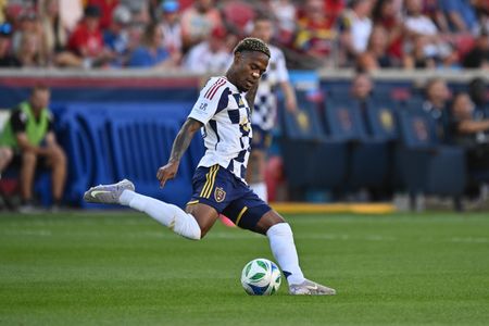 Toronto FC Acquires Colombian Midfielder Nelson Palacio from Real Salt Lake