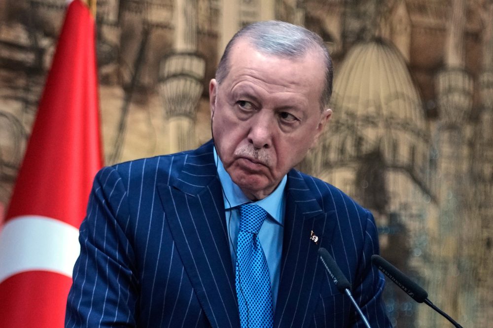 Turkey’s Erdogan Dismisses Israeli Genocide Proposal, Cites Gaza Deaths