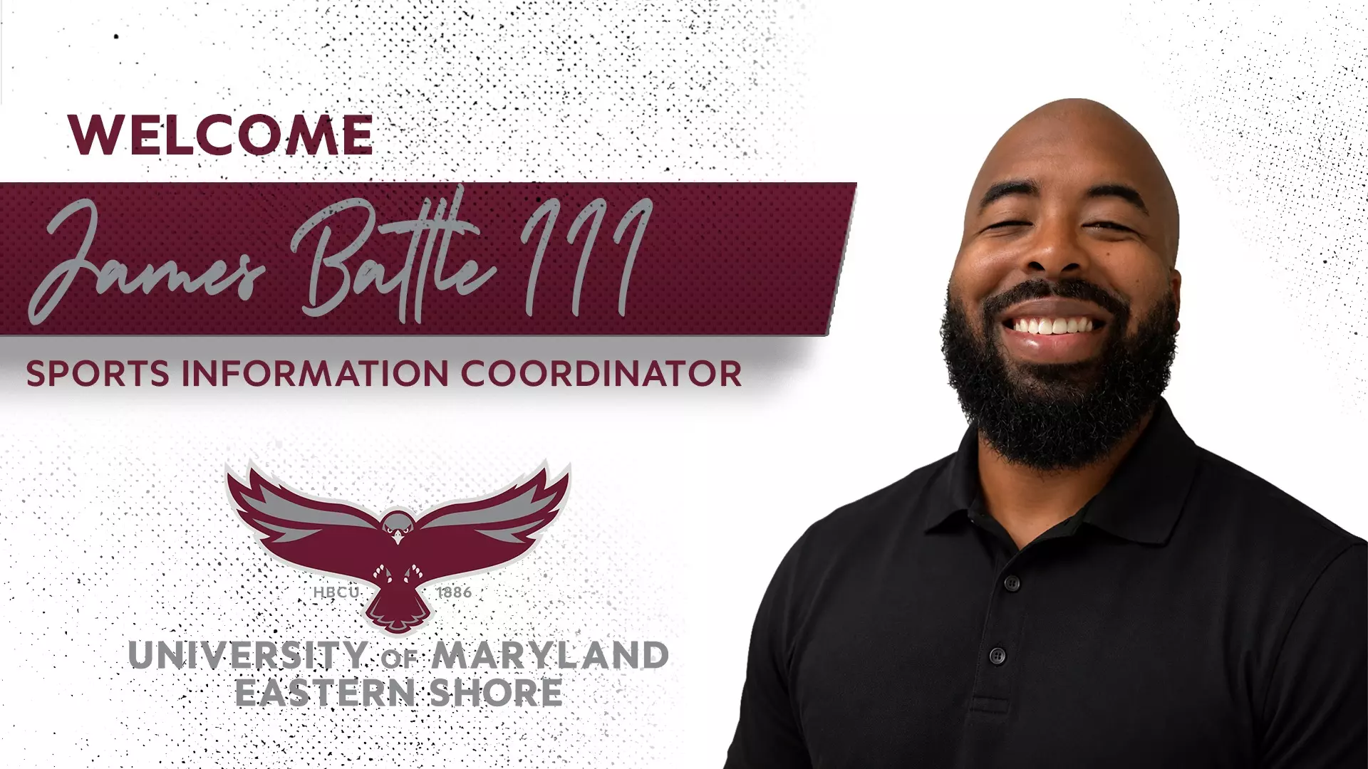 James Battle III Joins UMES as New Sports Information Director