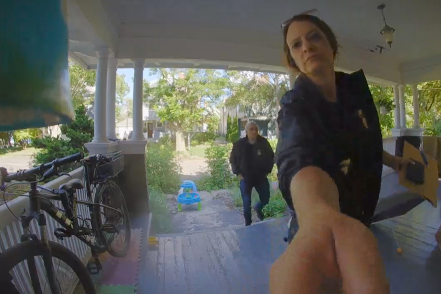 Second New York Resident Says Federal Officers Visited Home Over Anti-ICE Email