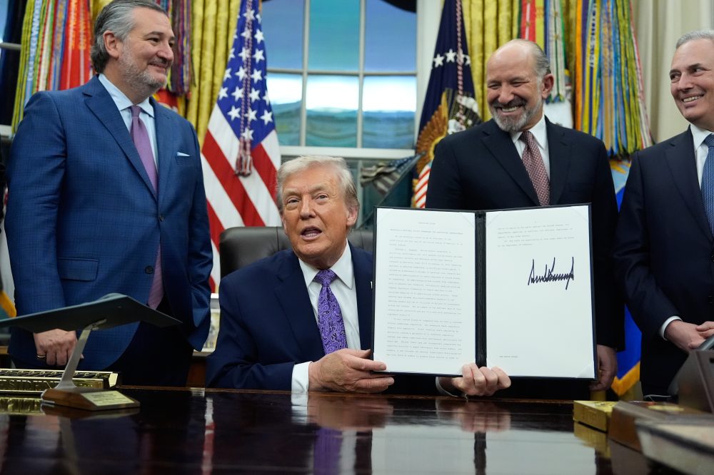 Trump’s Crypto Ventures Pulled In Nearly $1.2 Billion Last Year, Filing Shows