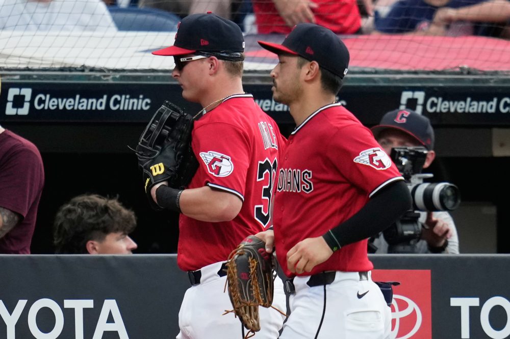 Guardians Rookie Tosses Live Ball Into Stands, Hands Rangers the Lead