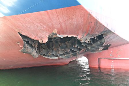 South Korean Cargo Ship Namu Set to Leave Strait of Hormuz After Attack