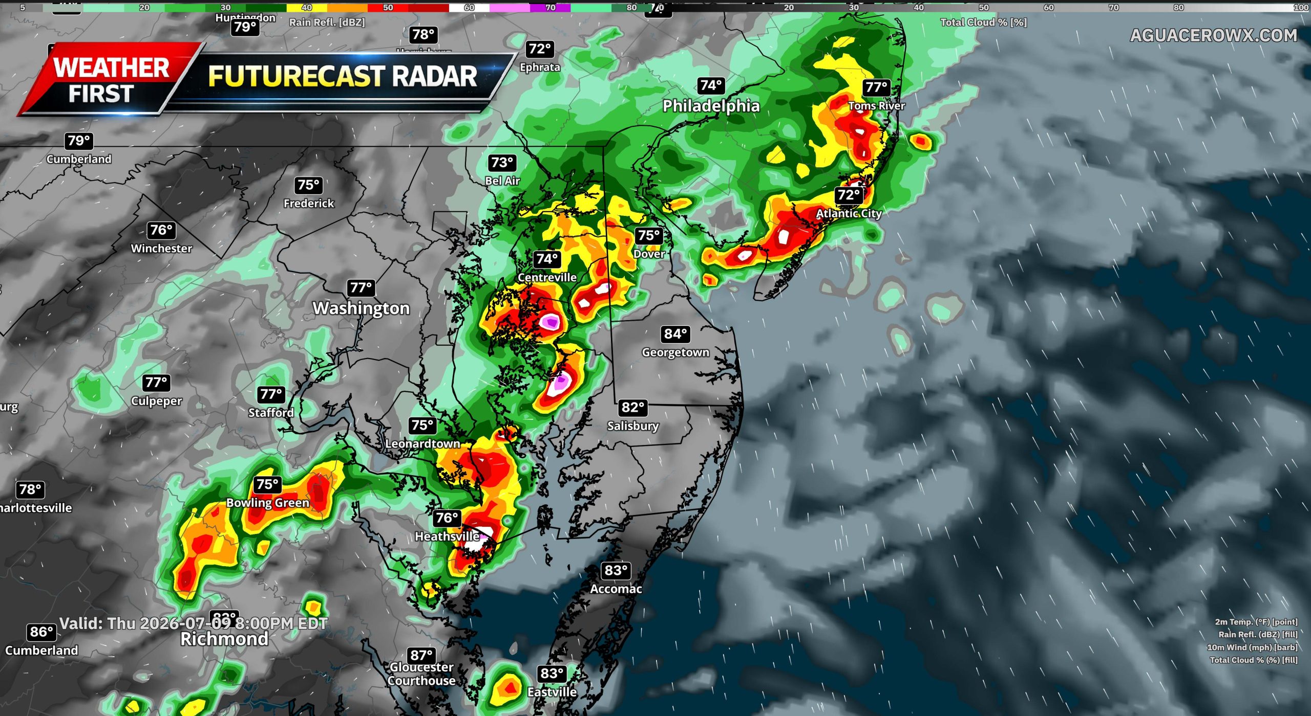 Rounds Of Storms Return Thursday And Friday With Heavy Rain, Flash Flooding Risk