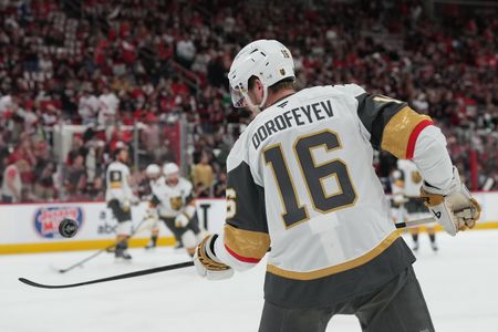 Rangers Lock Up Pavel Dorofeyev with $77M Deal After Acquiring Him in Trade