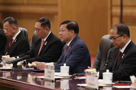 Myanmar’s Military-Turned-President Plans First Visit to an ASEAN Nation