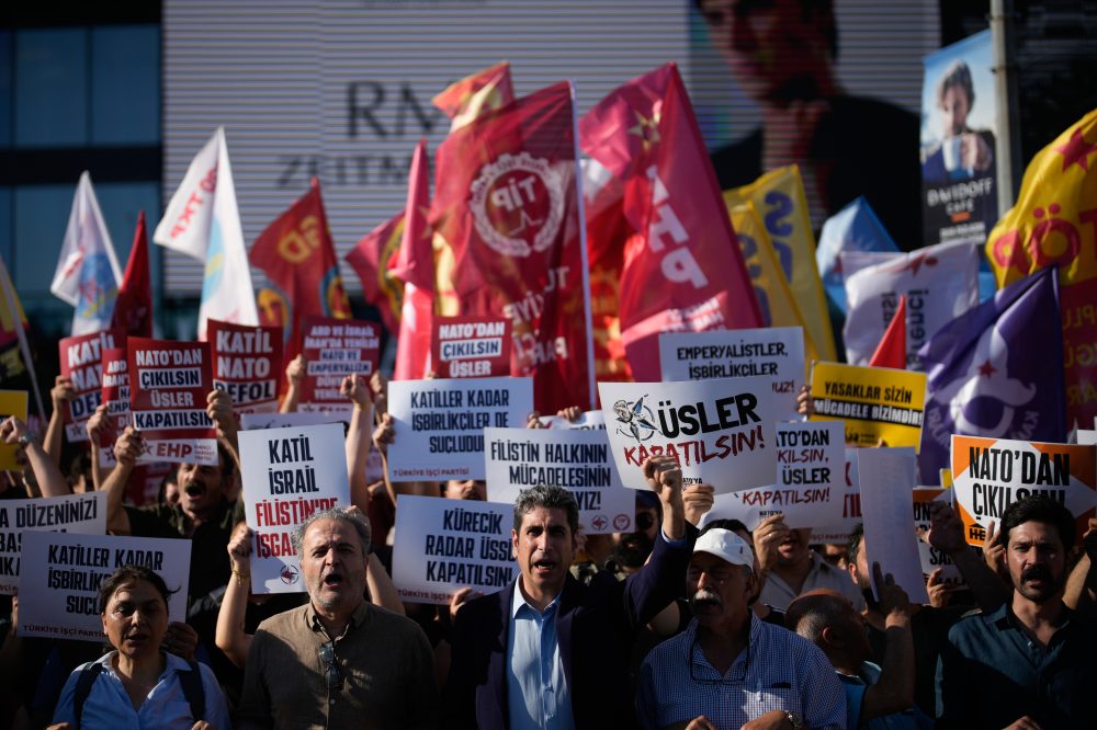 Turkey Locks Down Ankara as NATO Summit Prepares to Open Next Month