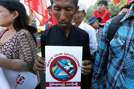 Myanmar Moves to Revive Controversial $3.6 Billion China-Backed Dam Project