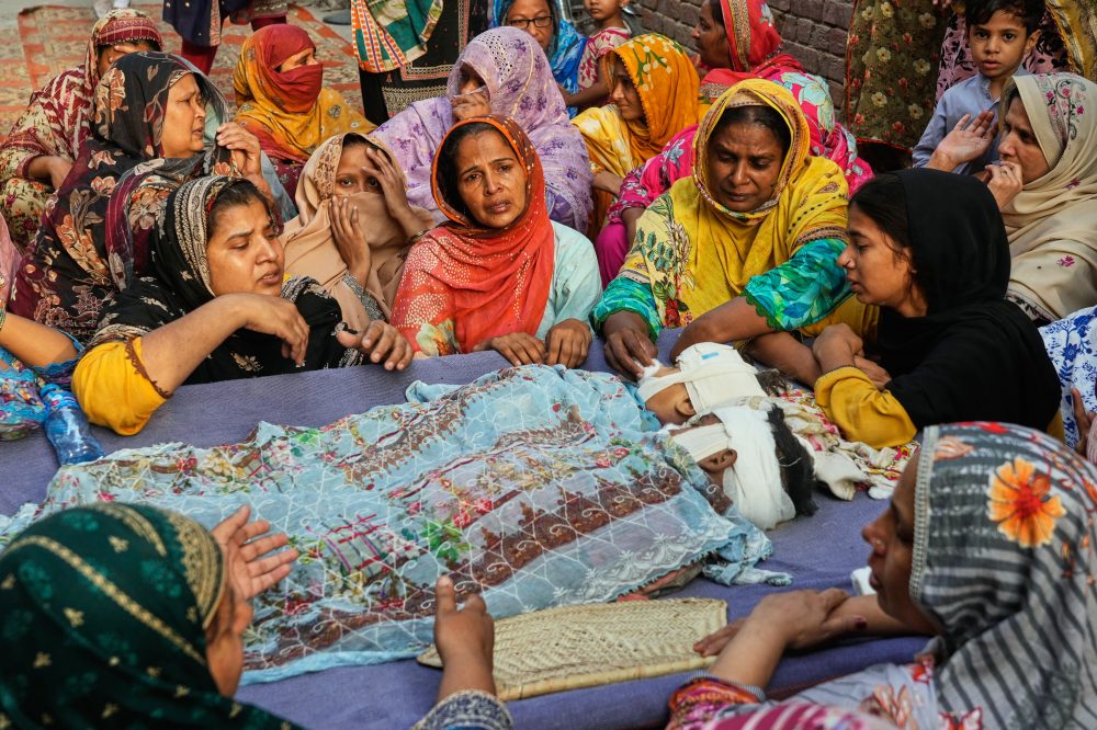 14 Children Dead After Tutoring Center Roof Collapses in Pakistan