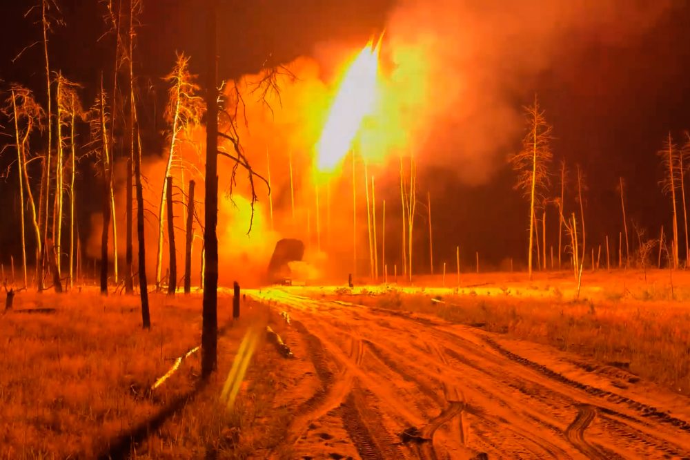 Ukraine Strikes Russian Oil Refinery for Second Time in One Week