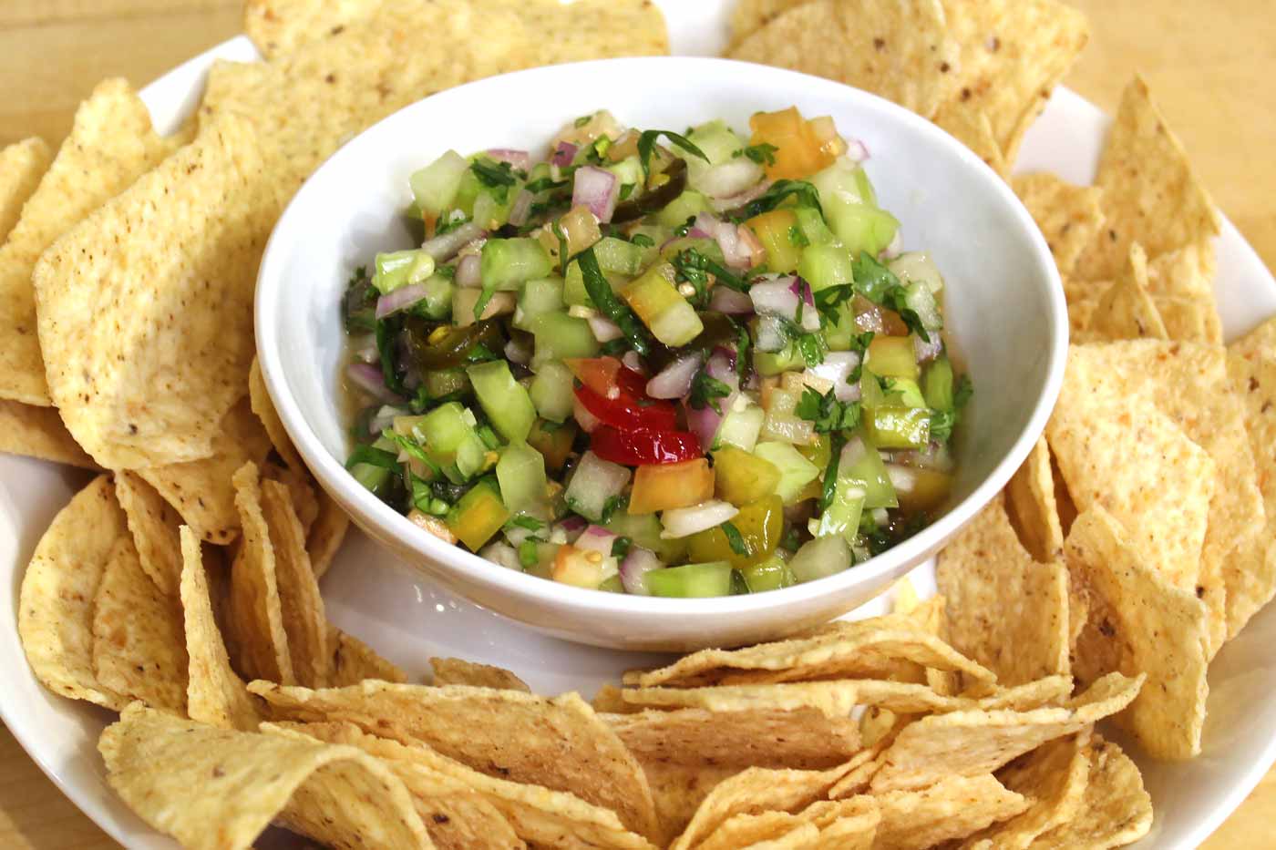 Try This Green Tomato Salsa Recipe from Chef Tammy Brawley