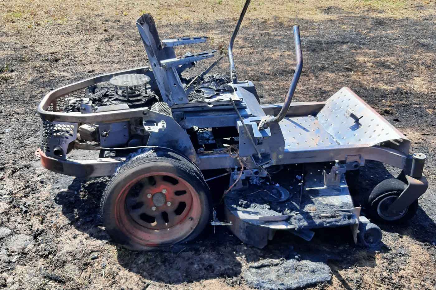 Lawn Mowers Can Spark Wildfires This Summer — Here’s How to Stay Safe