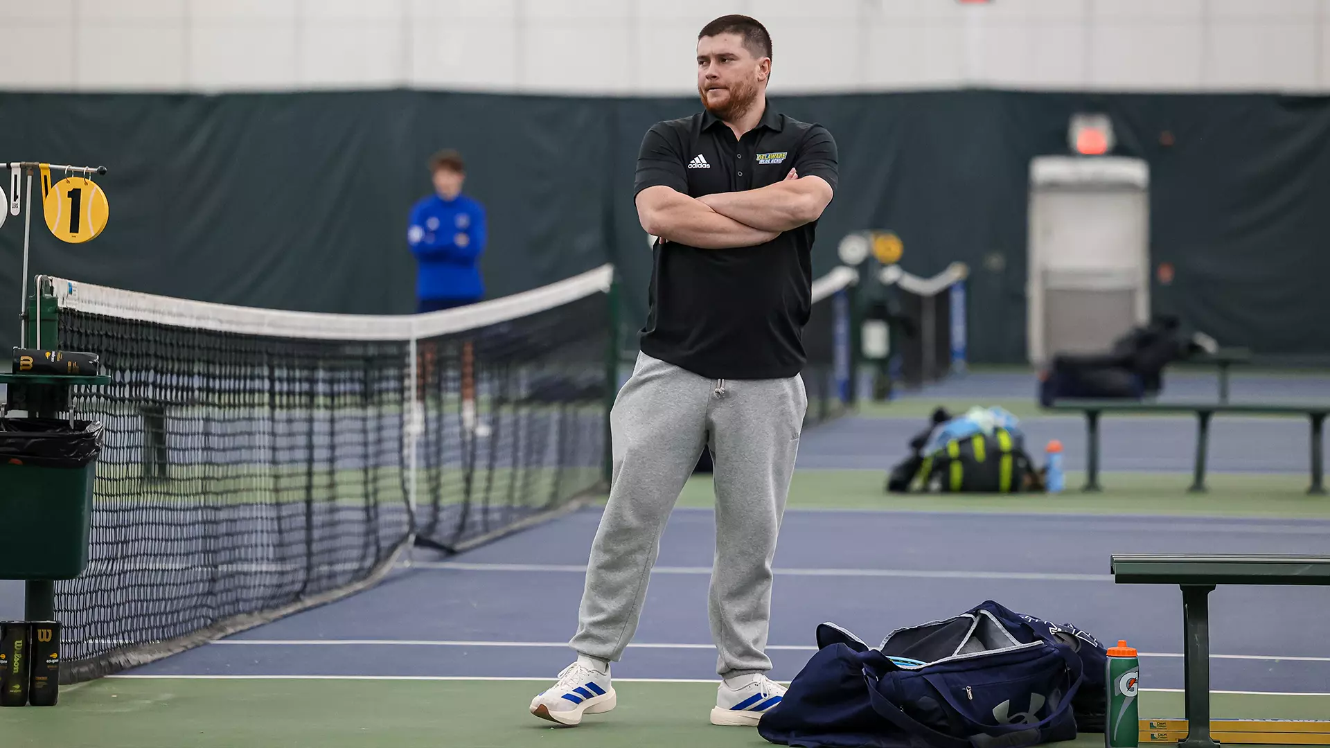 UD’s Nathan Perrone Named Permanent Men’s Tennis Head Coach