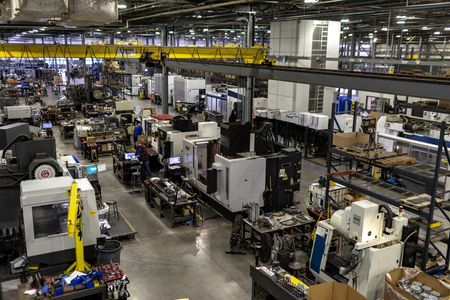 U.S. Factory Activity Dips in June as Input Prices Stay High