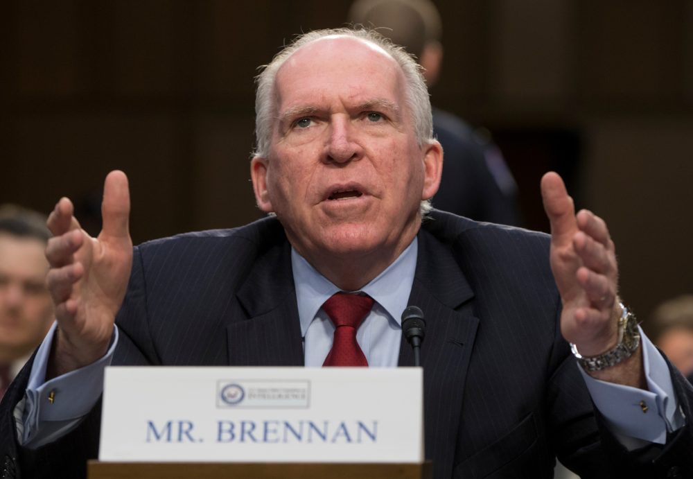 Ex-CIA Director Brennan Sues Trump Administration Over Investigation Records