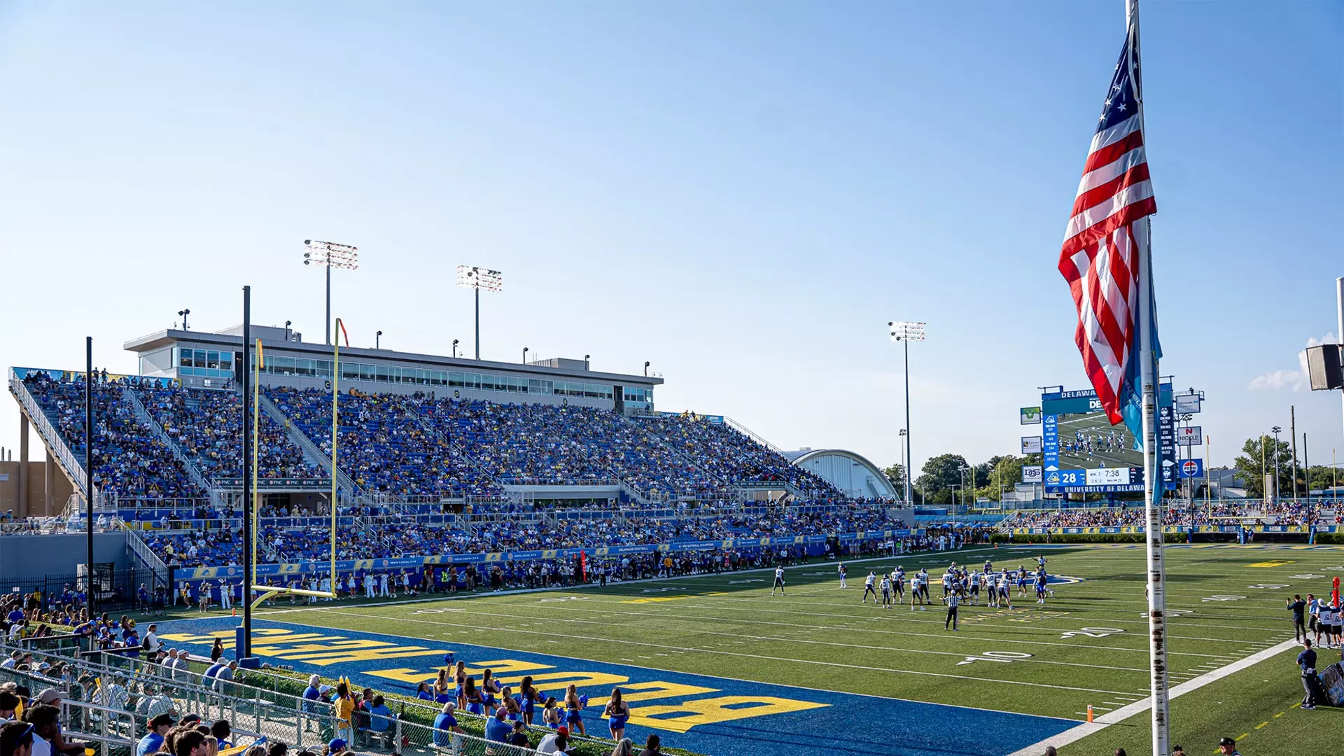 Delaware Blue Hens Launch EA College Football 27 Heisman Challenge
