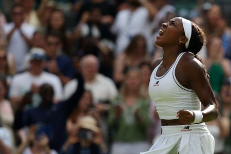Gauff Battles Back at Wimbledon as Sinner and Sabalenka Roll On