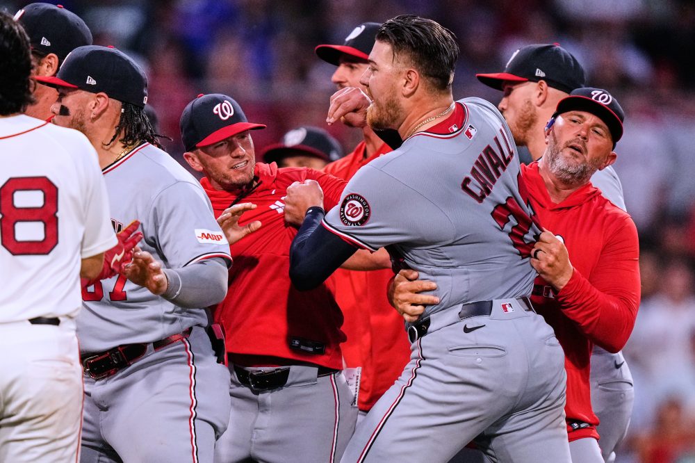 Nationals Pitcher Cavalli Sorry for ‘Sit Down, Boy’ Remark at Red Sox Catcher