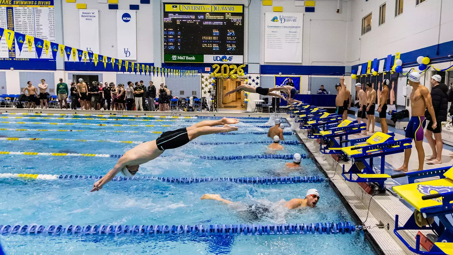 UD Swimming & Diving Programs Earn CSCAA Scholar All-America Honors