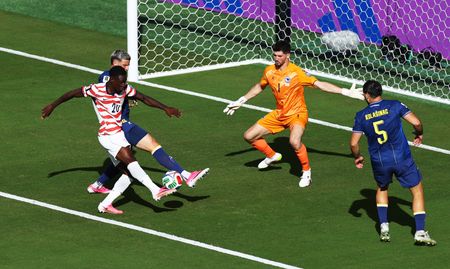 Balogun Scores, Gets Red Card as US Beats Bosnia 2-0 to Advance