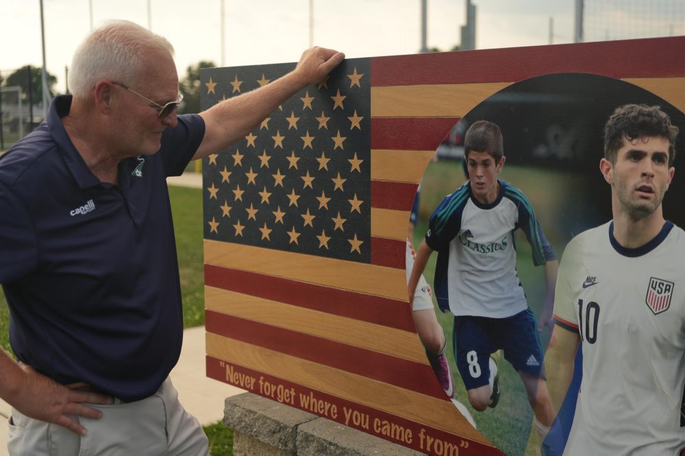From Hershey’s Chocolate Fields to the World Cup: The Making of Christian Pulisic