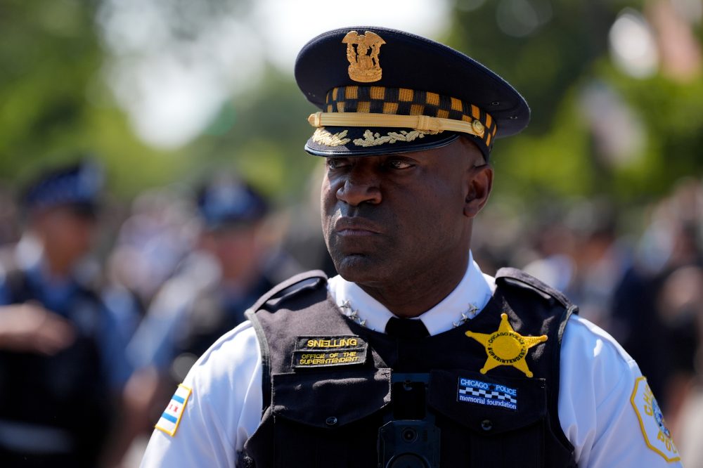Chicago Police Superintendent Announces Retirement After Three-Year Tenure