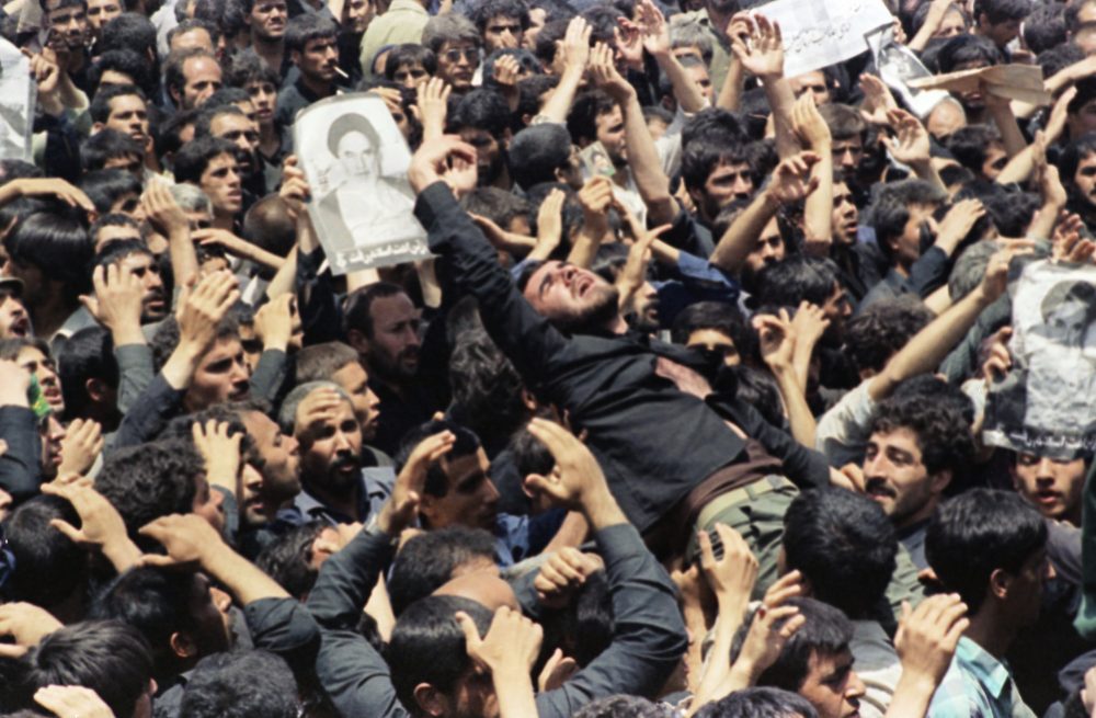 Chaos Erupted at Khomeini’s Funeral as Millions of Mourners Overwhelmed the Procession
