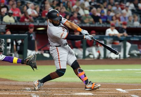 Giants End Losing Streak vs. Diamondbacks Behind Ramos, Bericoto Homers