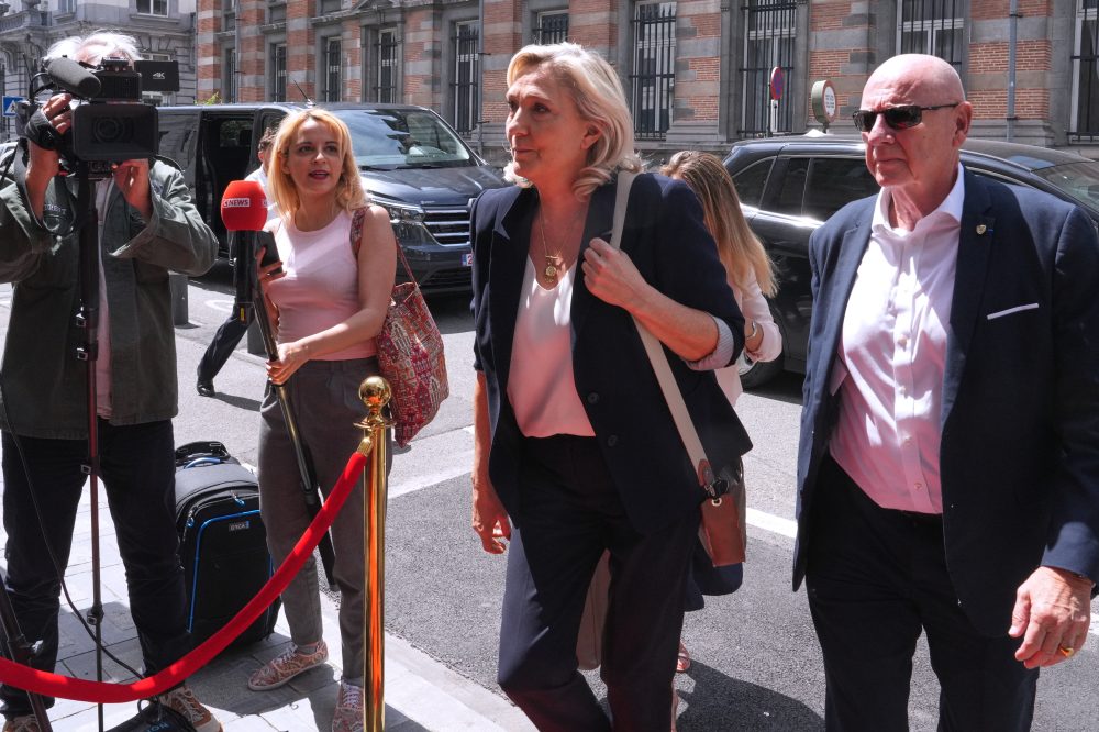 French Far-Right Leader Le Pen Says Electronic Bracelet Would End Presidential Bid