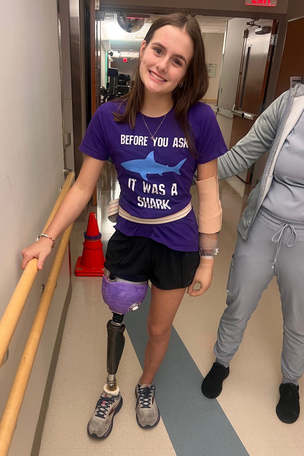 Alabama Teen’s Shark Attack Survival Leads to New National Alert Law
