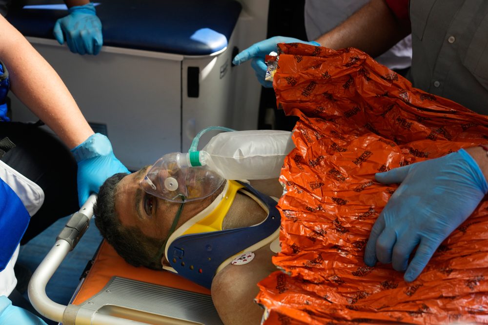 Venezuelan Man Rescued Alive 8 Days After Being Trapped in Earthquake Rubble
