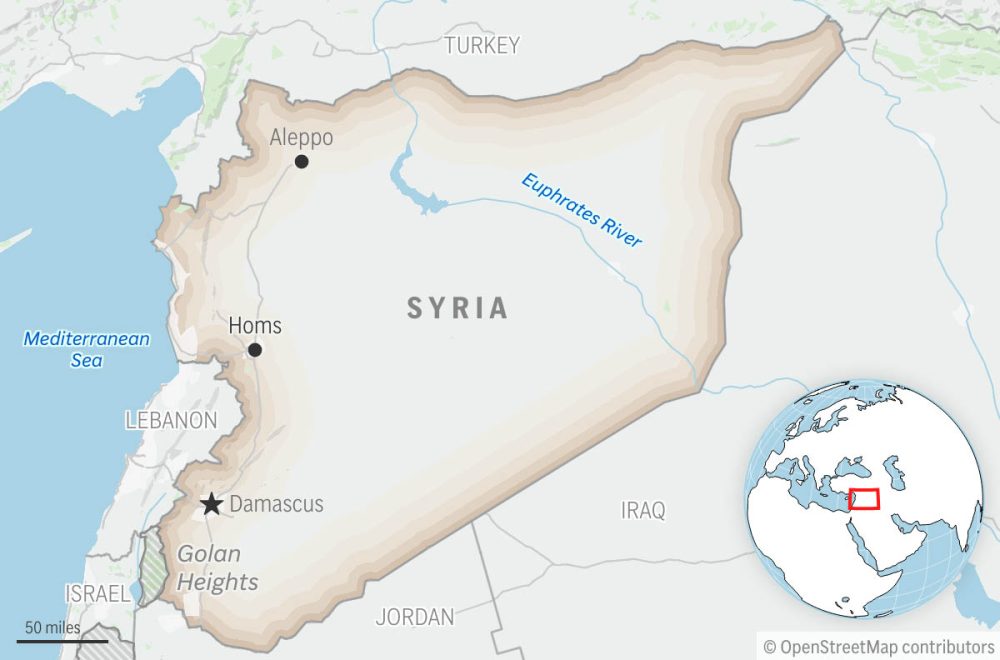 Bomb Blast at Damascus Cafe Kills 4, Wounds 10 Near Syrian Capital Courthouse