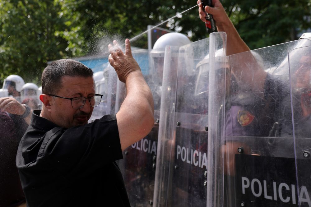Violence Erupts at Tirana Protest Tied to Kushner Development Plans