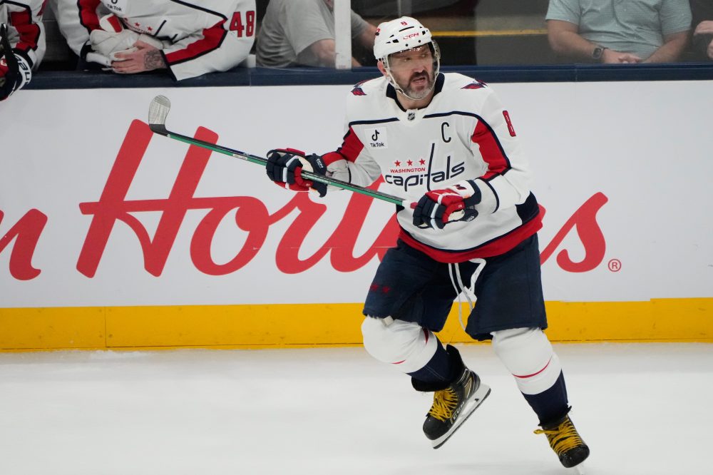 Ovechkin Signs On for 22nd NHL Season, Returning to Washington Capitals
