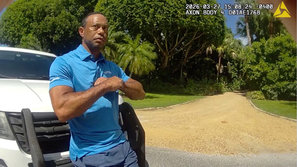 Judge Rules Tiger Woods’ Medical Records Can Be Released to Prosecutors in DUI Case