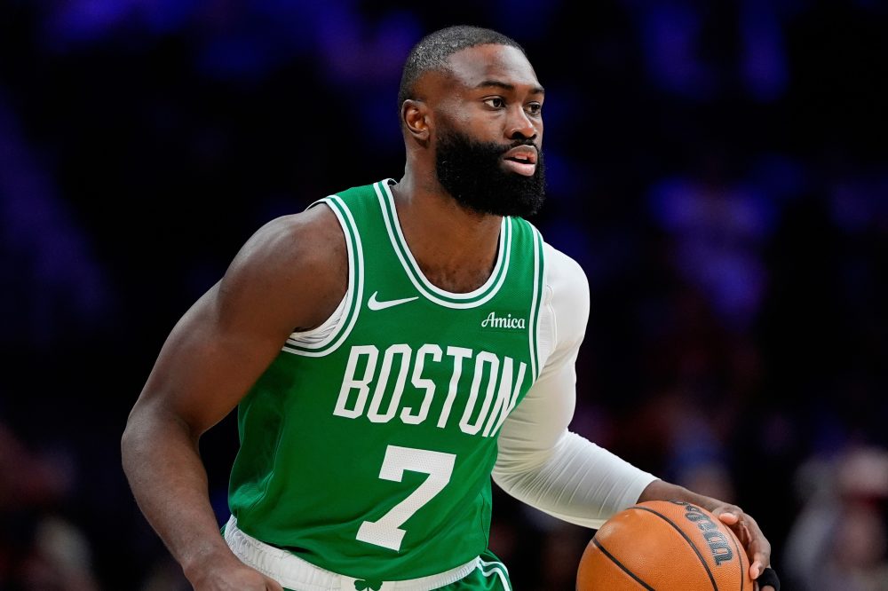 Jaylen Brown Reacts to Stunning Trade Sending Him From Celtics to 76ers