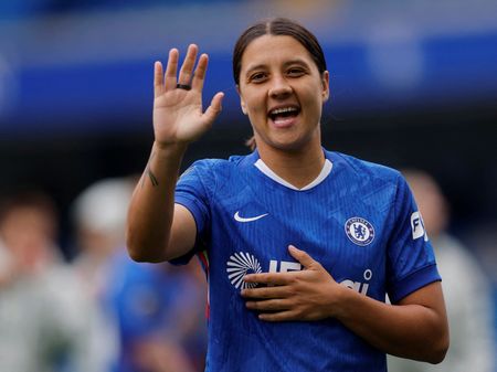 Sam Kerr Returns to NWSL With Trophy Case in Tow, Signs with Gotham FC