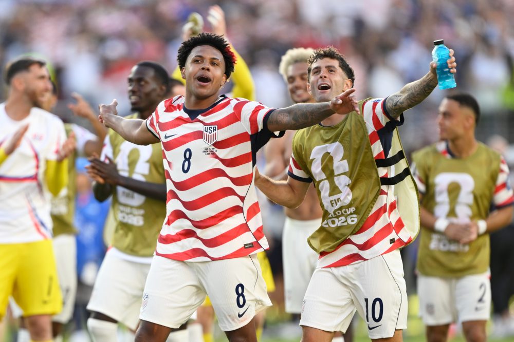 ‘Country Roads’ Becomes the Unlikely Anthem of the U.S. World Cup Run