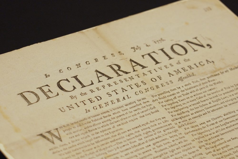 Rare Declaration of Independence Copy Found Hidden in British Archives