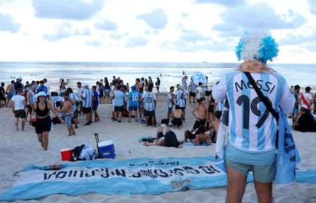 Argentina Fans Flood Miami Ahead of World Cup Clash with Cape Verde