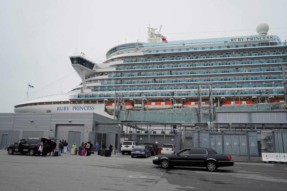 125 Sickened by Norovirus Aboard Princess Cruises Ship Sailing from San Francisco