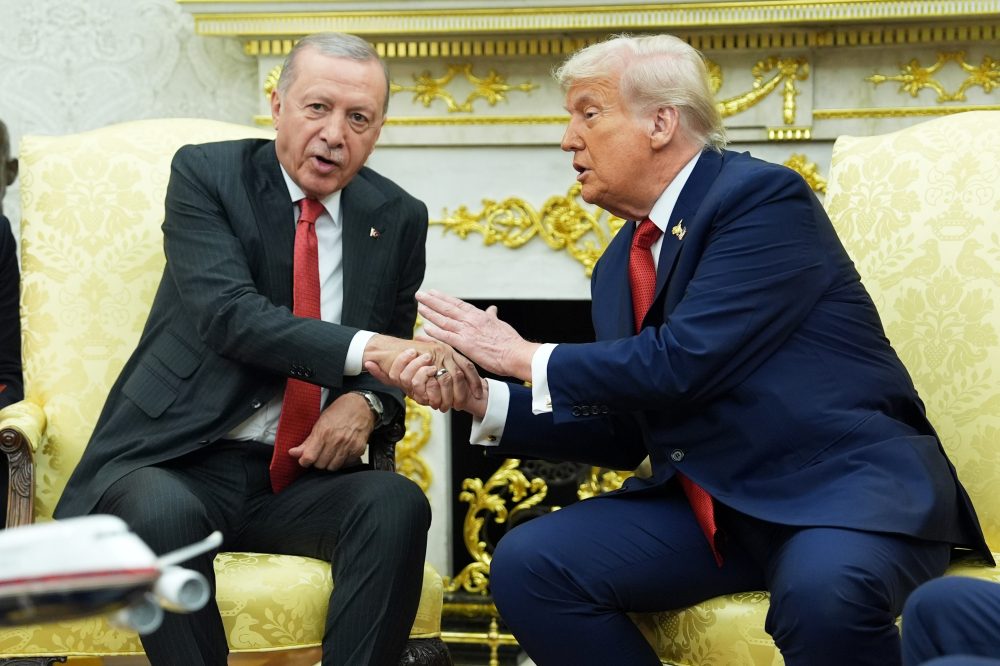 Trump’s Bond With Erdogan Drives NATO Visit — And Possible F-35 Deal For Turkey